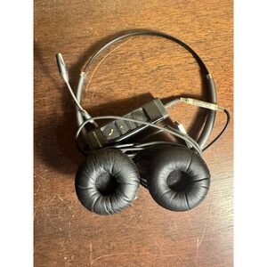 Platonic Headset With Microphone And Control Buttons Hw725 Model No